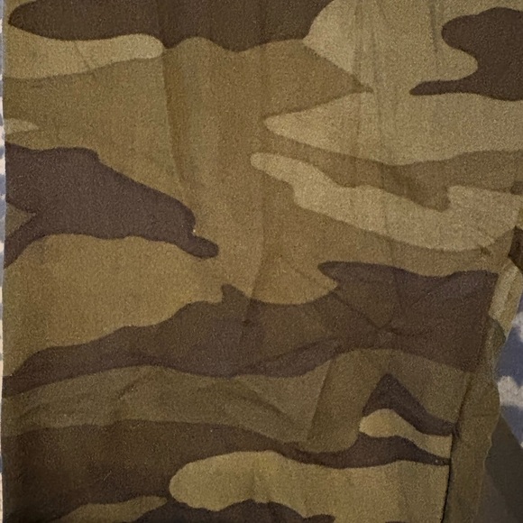 Always Green and Black Joggers with Elastic Waistband - Picture 3 of 4